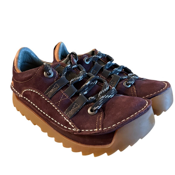 The Art Company EU38/US 8/UK 5 Chunky Sneakers Leather Shoes SKYLINE Purple EUC! - Picture 6 of 9